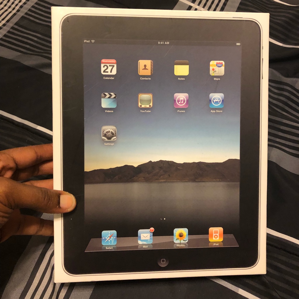 Apple Ipad First Generation 16gb